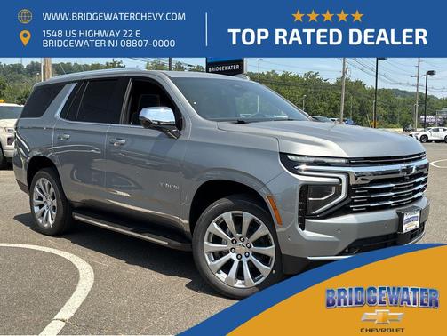 Sterling Gray Metallic 2026 Chevrolet Tahoe Premier