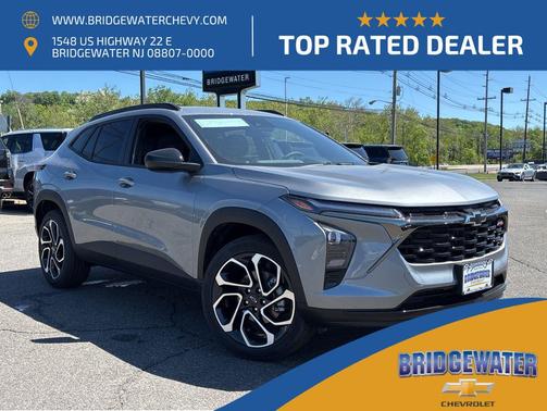 Sterling Gray Metallic 2026 Chevrolet Trax FWD 2RS