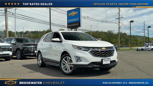 Summit White 2019 Chevrolet Equinox 1LT
