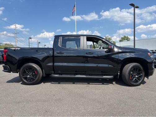 Black 2026 Chevrolet Silverado 1500 RST