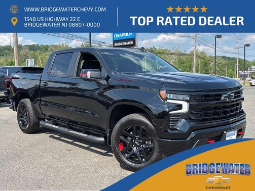 Black 2026 Chevrolet Silverado 1500 RST