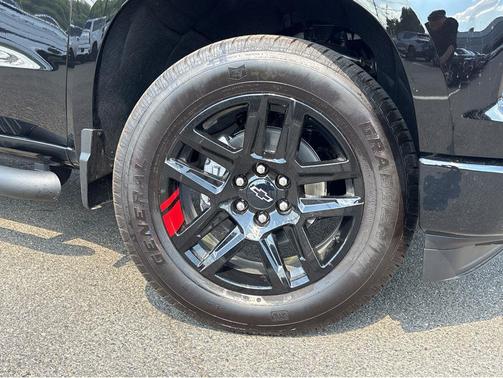 Black 2026 Chevrolet Silverado 1500 RST