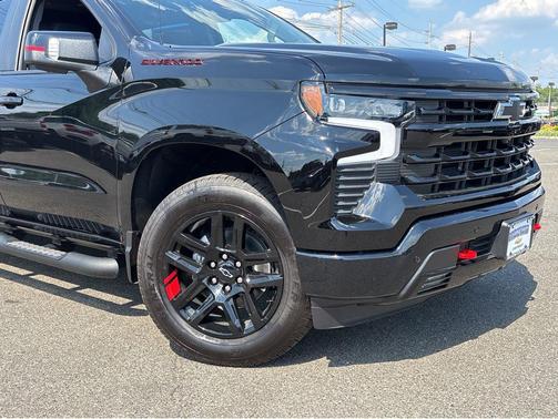 Black 2026 Chevrolet Silverado 1500 RST