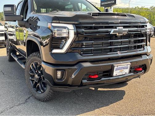 Black 2026 Chevrolet Silverado 2500 LT