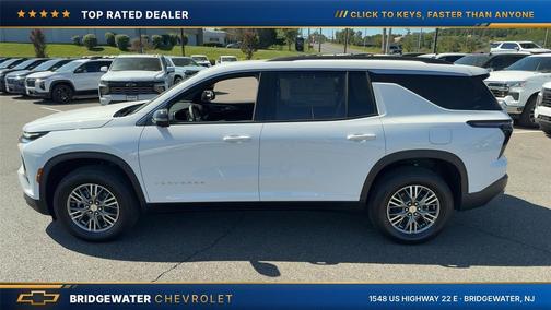 Summit White 2027 Chevrolet Traverse LT