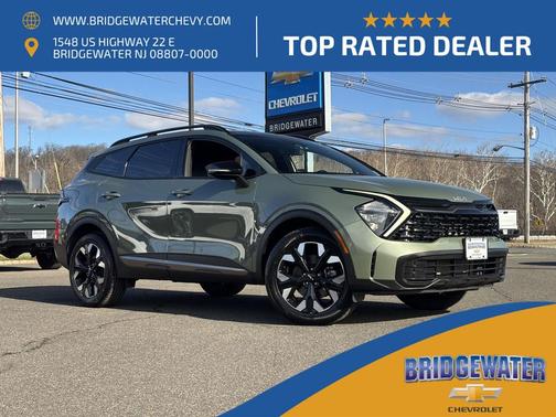 2023 Kia Sportage X-Line