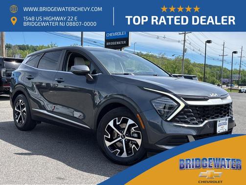 Gravity Gray 2024 Kia Sportage EX