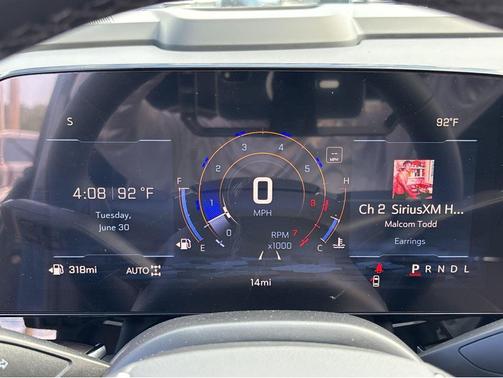 Lakeshore Blue Metallic 2026 Chevrolet Tahoe Premier