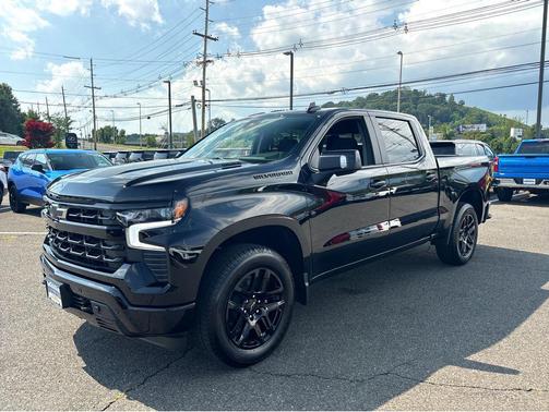 2025 Chevrolet Silverado 1500 RST