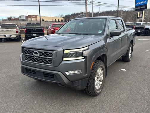 2022 Nissan Frontier SV
