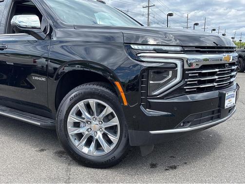 Black 2026 Chevrolet Tahoe Premier