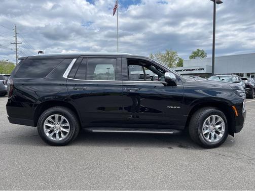 Black 2026 Chevrolet Tahoe Premier