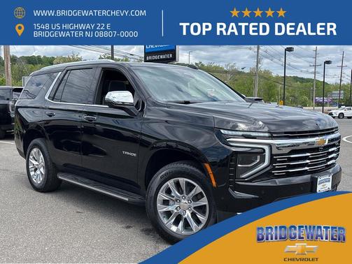 Black 2026 Chevrolet Tahoe Premier