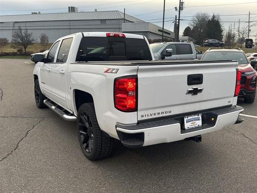 2018 Chevrolet Silverado 1500 2LT