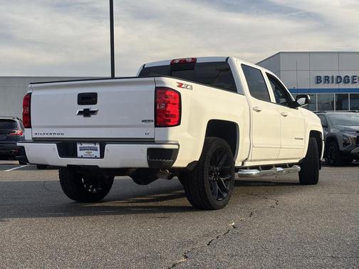 2018 Chevrolet Silverado 1500 2LT