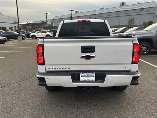 2018 Chevrolet Silverado 1500 2LT