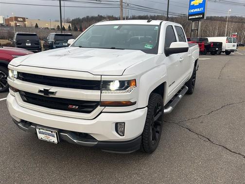 2018 Chevrolet Silverado 1500 2LT