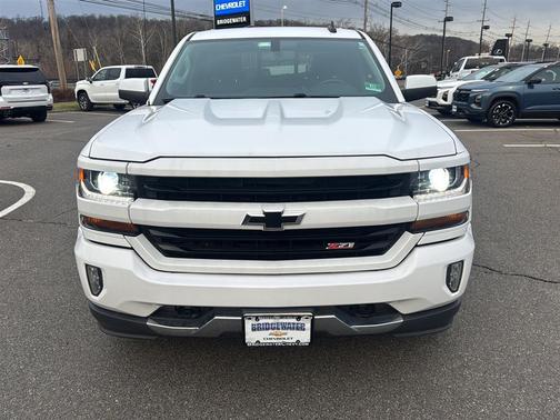 2018 Chevrolet Silverado 1500 2LT