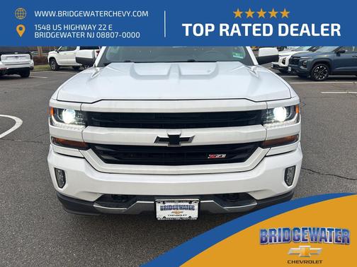 2018 Chevrolet Silverado 1500 2LT