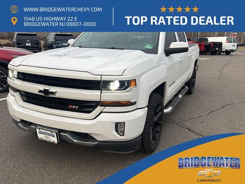 2018 Chevrolet Silverado 1500 2LT