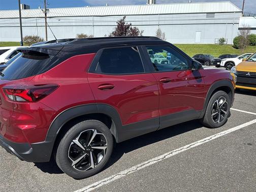 Crimson Metallic 2023 Chevrolet Trailblazer RS