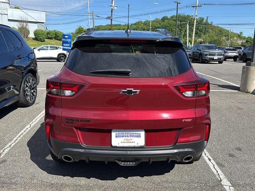 Crimson Metallic 2023 Chevrolet Trailblazer RS