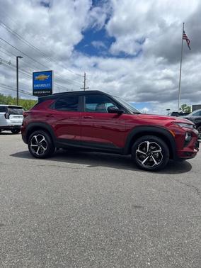 Crimson Metallic 2023 Chevrolet Trailblazer RS