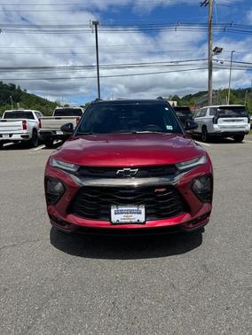 Crimson Metallic 2023 Chevrolet Trailblazer RS
