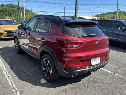 Crimson Metallic 2023 Chevrolet Trailblazer RS