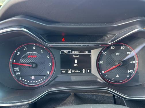 Crimson Metallic 2023 Chevrolet Trailblazer RS