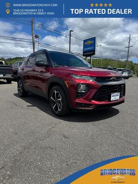 Crimson Metallic 2023 Chevrolet Trailblazer RS