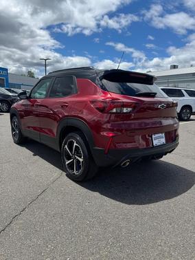 Crimson Metallic 2023 Chevrolet Trailblazer RS