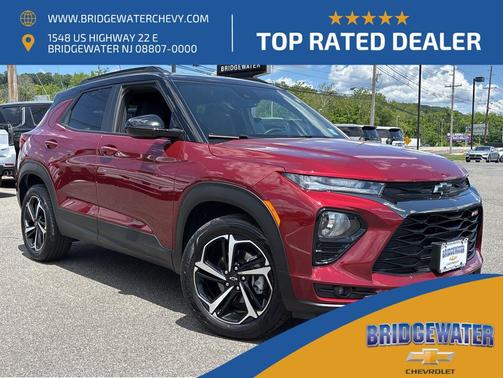 Crimson Metallic 2023 Chevrolet Trailblazer RS