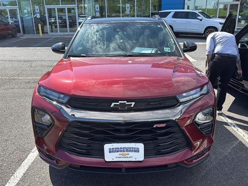 Crimson Metallic 2023 Chevrolet Trailblazer RS