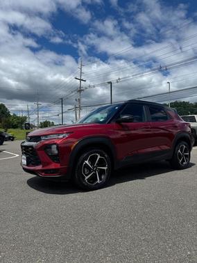 Crimson Metallic 2023 Chevrolet Trailblazer RS