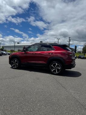 Crimson Metallic 2023 Chevrolet Trailblazer RS