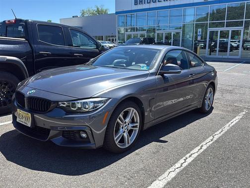 Mineral Grey Metallic 2020 BMW 430 i xDrive