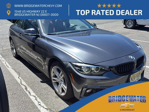Mineral Grey Metallic 2020 BMW 430 i xDrive