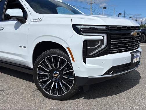 Polar White Tricoat 2026 Chevrolet Tahoe 4WD High Country