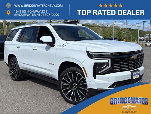 Polar White Tricoat 2026 Chevrolet Tahoe 4WD High Country