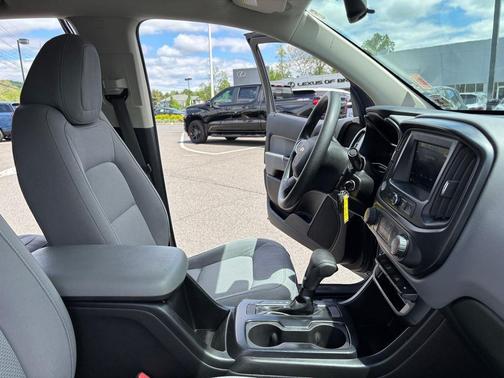 Satin Steel Metallic 2021 Chevrolet Colorado WT
