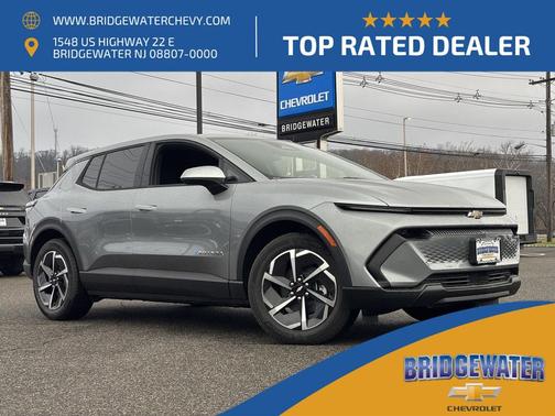 Sterling Gray Metallic 2026 Chevrolet Equinox EV LT