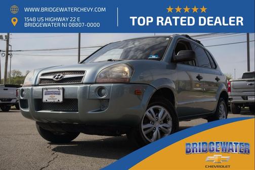 Alpine Frost Metallic 2009 Hyundai TUCSON GLS