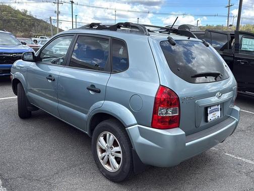 Alpine Frost Metallic 2009 Hyundai TUCSON GLS