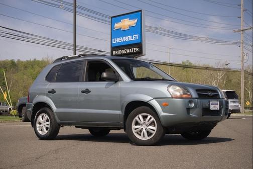 Alpine Frost Metallic 2009 Hyundai TUCSON GLS