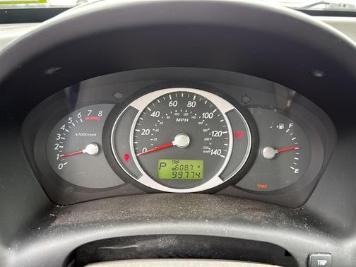 Alpine Frost Metallic 2009 Hyundai TUCSON GLS