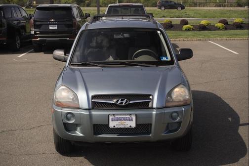 Alpine Frost Metallic 2009 Hyundai TUCSON GLS