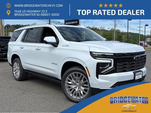 Polar White Tricoat 2026 Chevrolet Tahoe 4WD High Country