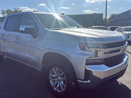2021 Chevrolet Silverado 1500 LT