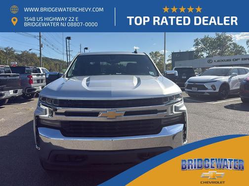 2021 Chevrolet Silverado 1500 LT